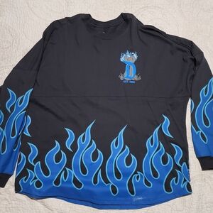 Disney Spirit Jersey Black Shirt